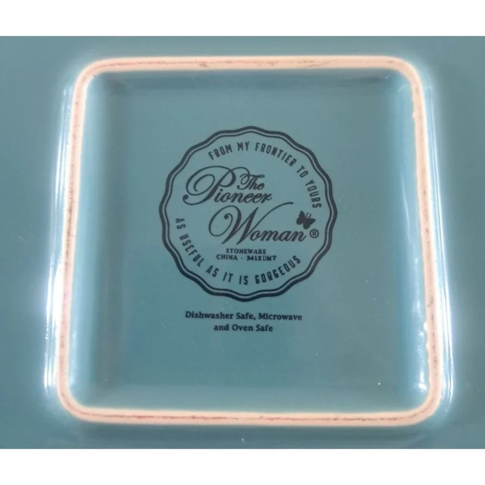 Pioneer Woman Fancy Flourish Casserole Dish Square 8.5